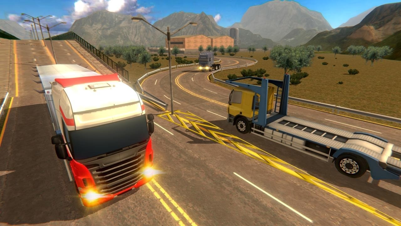 载货卡车模拟驾驶