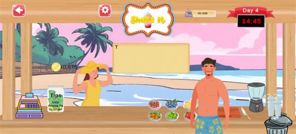 沙滩夏日小店 截图1