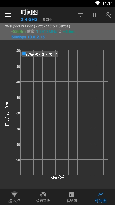 WIFI优化WiFiAnalyzer 截图4