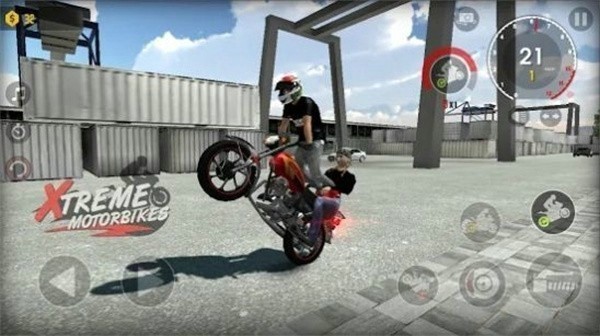 极限摩托车狂飙游戏 截图4