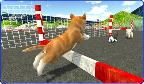 小狗跑酷比赛模拟器 截图4