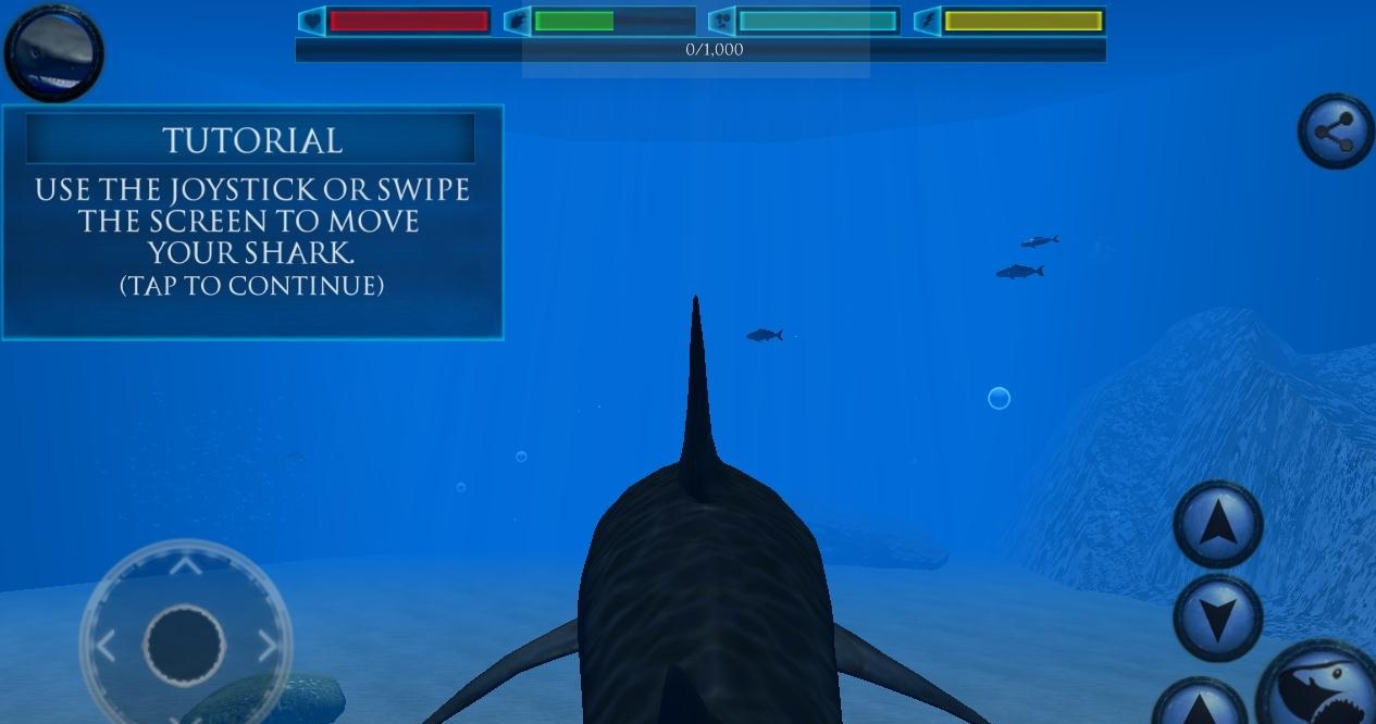 终极鲨鱼攻击安卓版 截图1