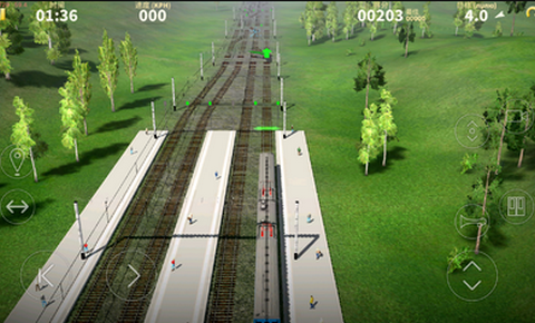 电动火车模拟器单机版 截图3