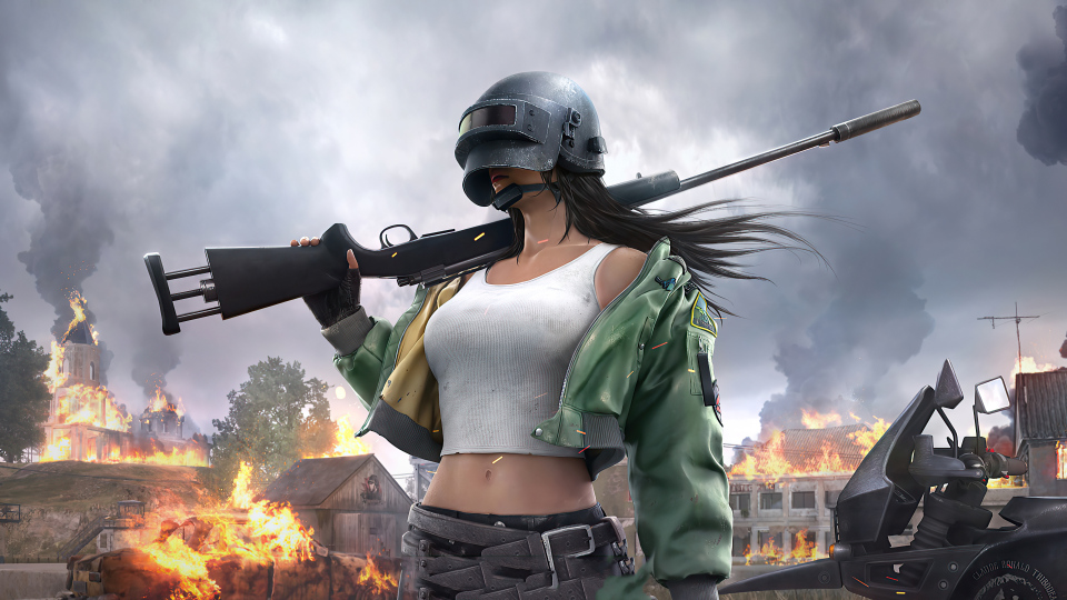 PUBG超清壁纸app(PUBGs Wallpapers NEW STATEs) 截图4