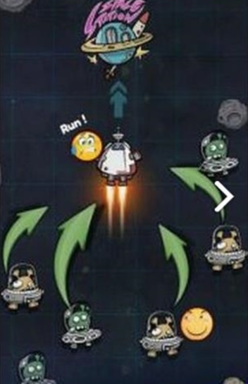 战术银河愚蠢的外星人Galaxy Tactics 1