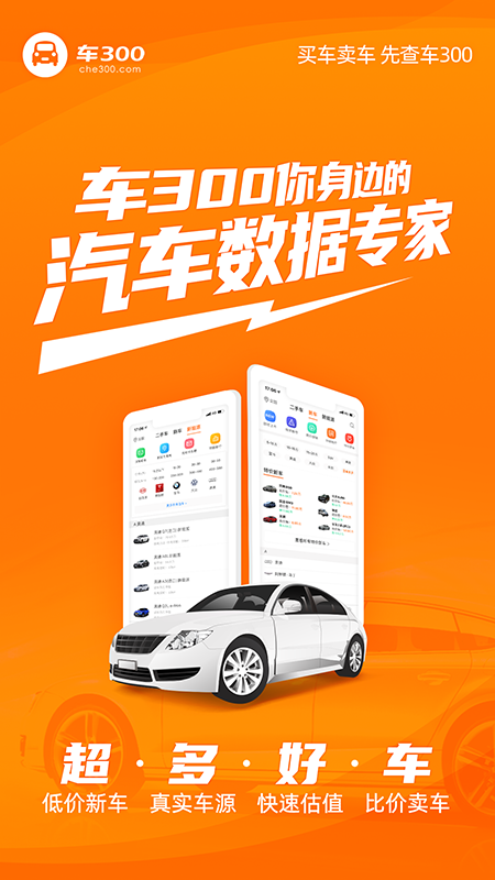 车300二手车评估app