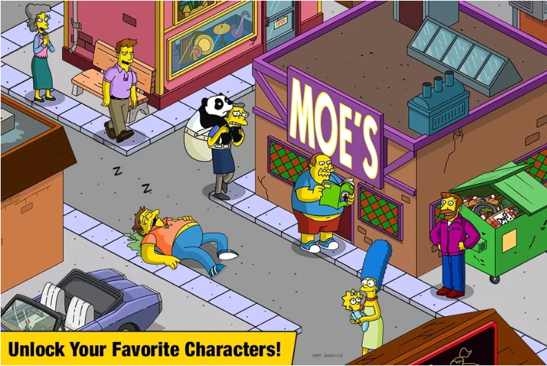 辛普森一家(The Simpsons: Tapped Out) 截图1