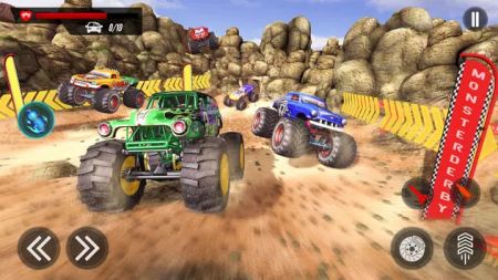 怪物卡车碰撞破坏Monster Truck Crash Destruction 截图3