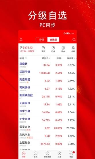 指南针股p软件手机版 截图4