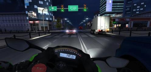 3D特技摩托车游戏 截图2