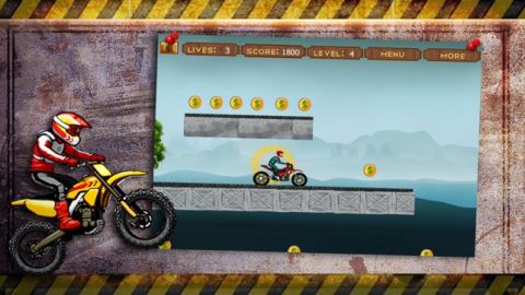极速摩托驾驶游戏 截图1