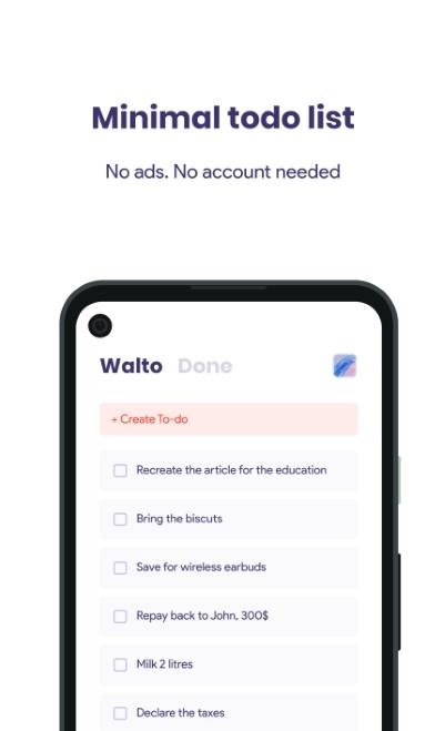 Walto app