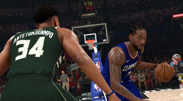 nba2k21安卓版中文版 截图3