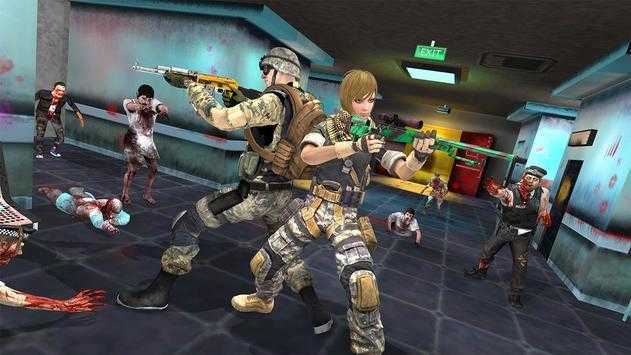 僵尸回归3DZombie Hunter 截图3