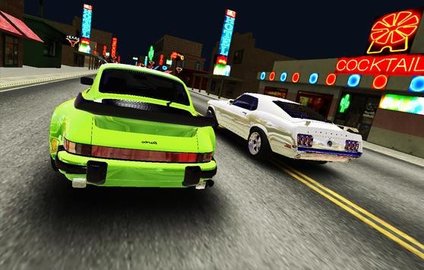 复古飙车(Retro Drag Racing)