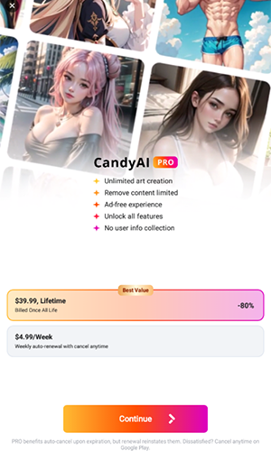 CandyAI绘画 截图1