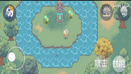 像素风原神最新版 截图1