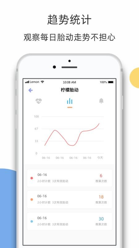 柠檬胎动app 截图2