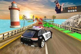 警察漂移驾驶模拟器游戏 截图3
