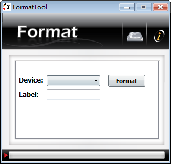 formattool(银灿u盘格式化修复工具)v3.0.0.2绿色版
