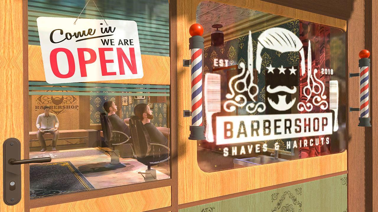 Barber Shop Hair(理发店理发沙龙)