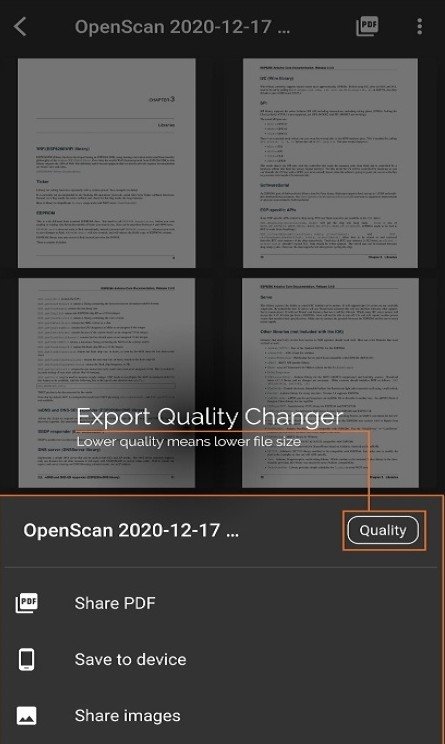 OpenScan文档扫描 截图4