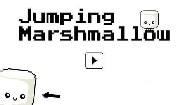 Jumping Marshmallow(棉花糖跳动)