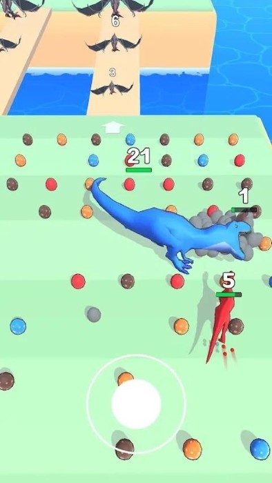 恐龙竞赛(dinosaur race) 截图1