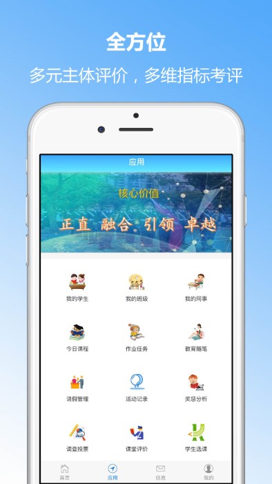 成长评价app 截图2