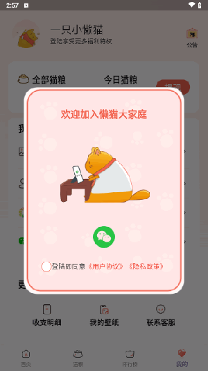 懒猫锁屏 截图3