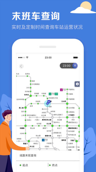 北京地铁软件  截图1