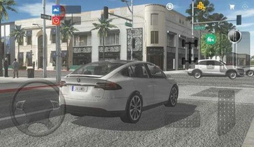 警车自由模拟驾驶商城版
