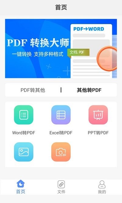 pdf格式转换ocr软件(改名pdf转换大师)