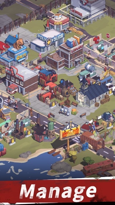 城镇生存游戏 截图1