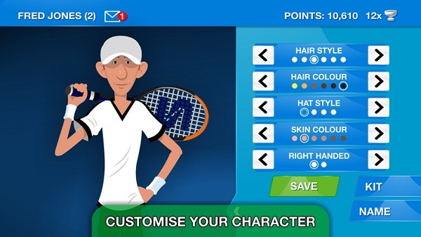 stick tennis tour 截图3