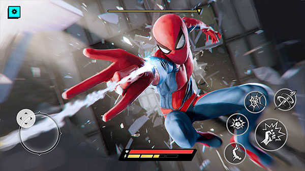 蜘蛛英雄2(Spider Fighter 2)