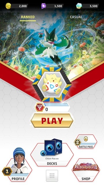 pokemon tcg live