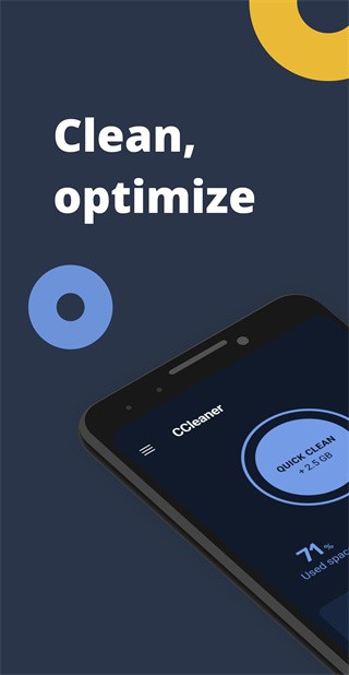 CCleaner app