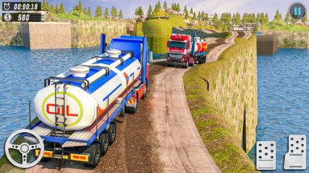 油罐车模拟驾驶Oil Truck Simulator Game 截图1