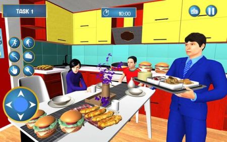 虚拟单身爸爸模拟器Virtual Single Dad Simulator 截图2