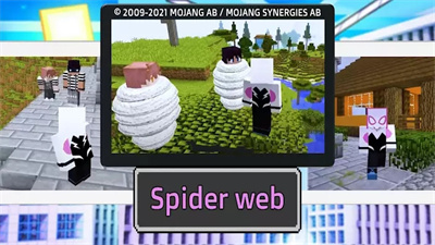 蜘蛛女孩国防部Spider girl mod 截图3