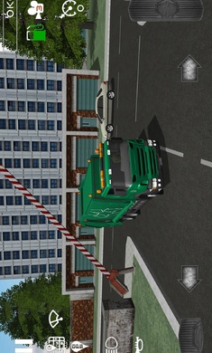 垃圾车模拟器游戏 截图4