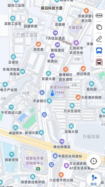 行云流水三维地图