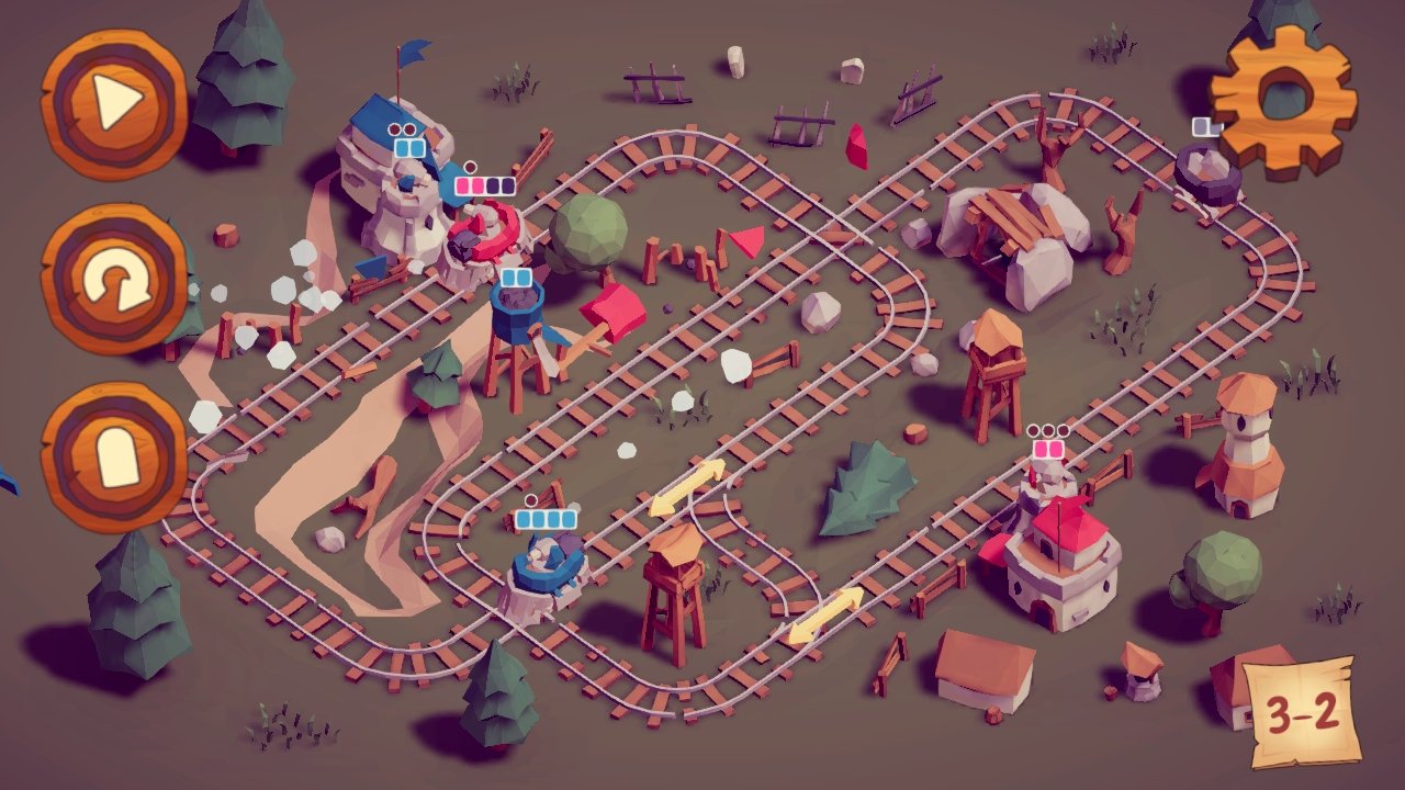 铁路城堡游戏 截图2