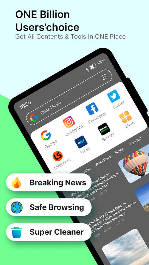 Safari Browser苹果手机浏览器App下载 截图5