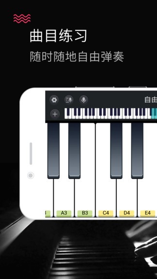 模拟钢琴app 截图1