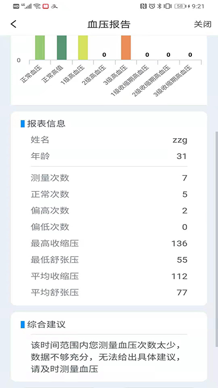 天天血压app 截图5