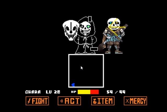 ink sans fight 截图1