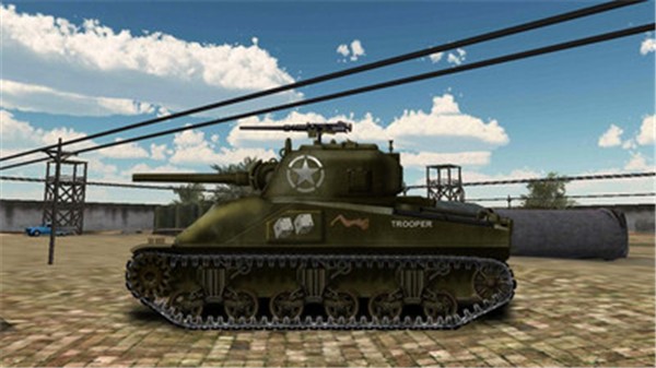 3D方块坦克战场 截图4