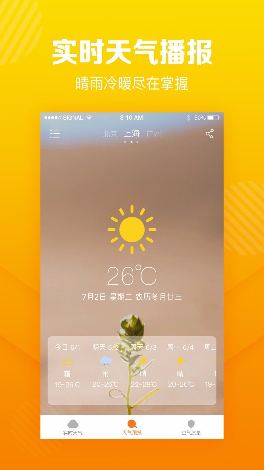 菠萝天气 截图3